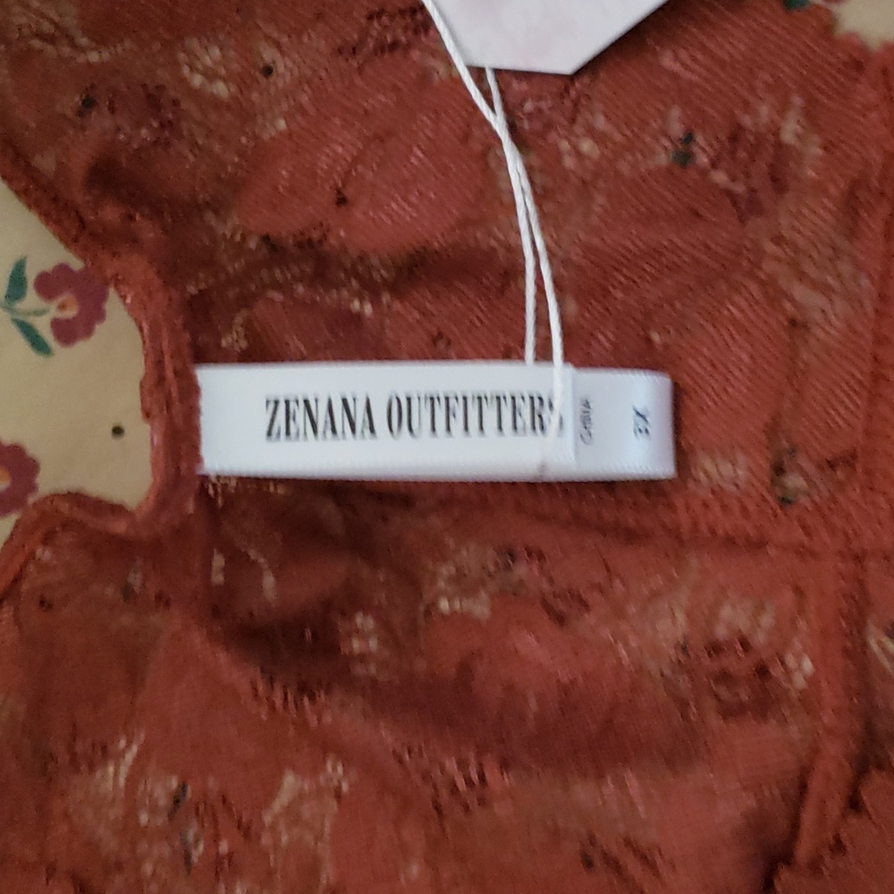 Rustic brown Bralette - Picture 2 of 7